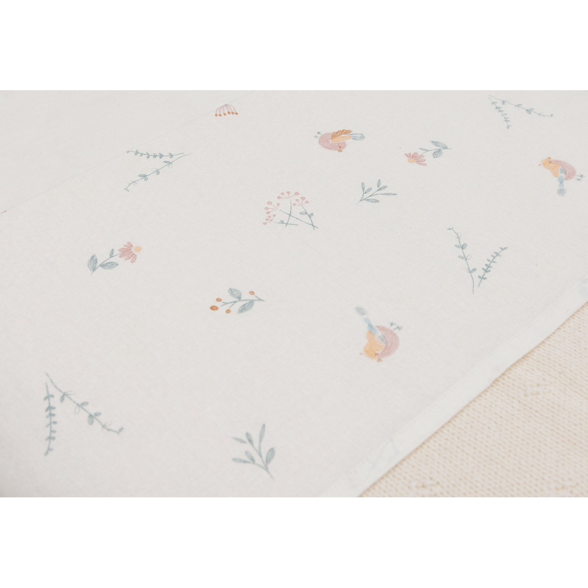 Jollein Lovely Birds 75 x 100 cm Wieglaken