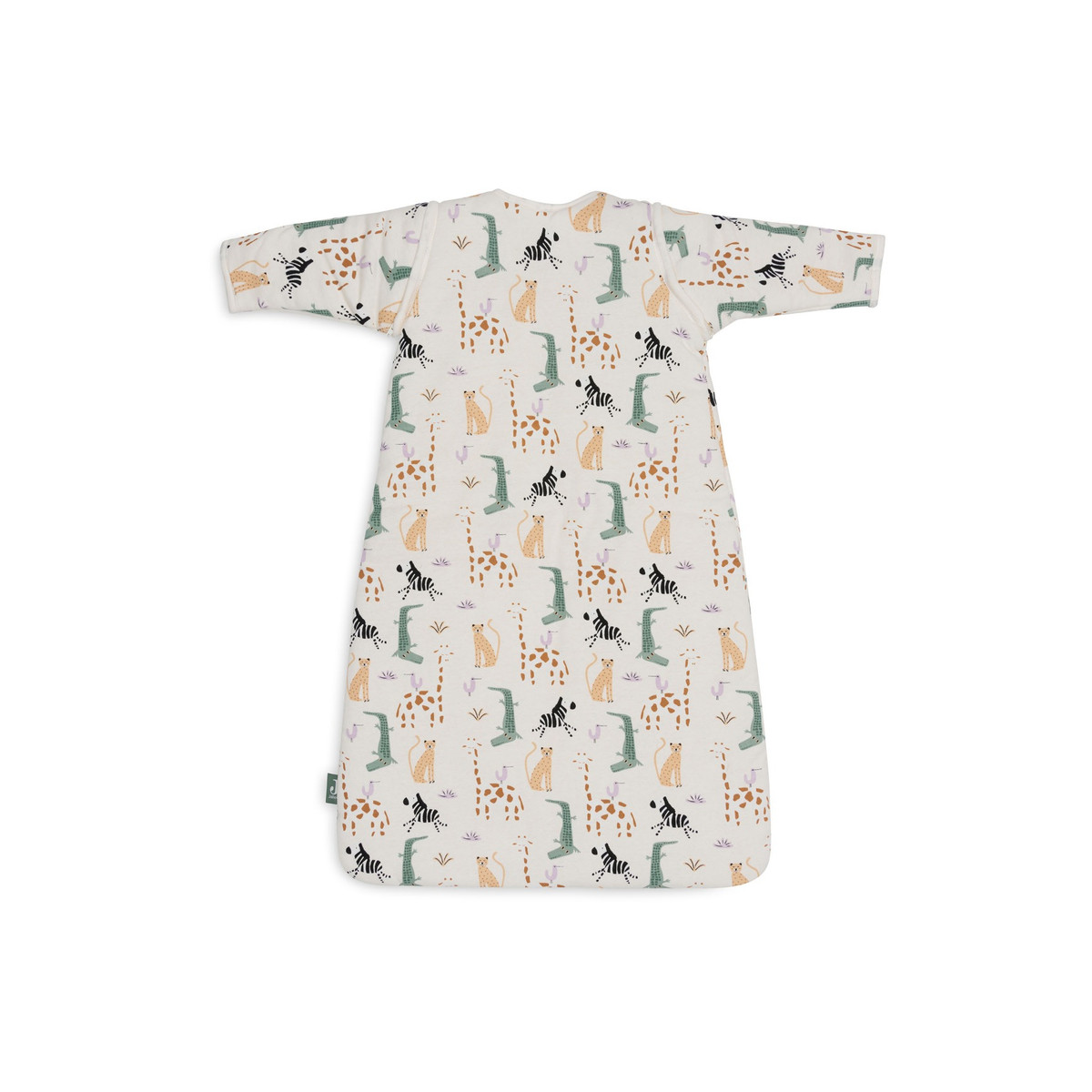 Jollein Jungle Jambo 90 cm Slaapzak met Afritsbare Mouwen