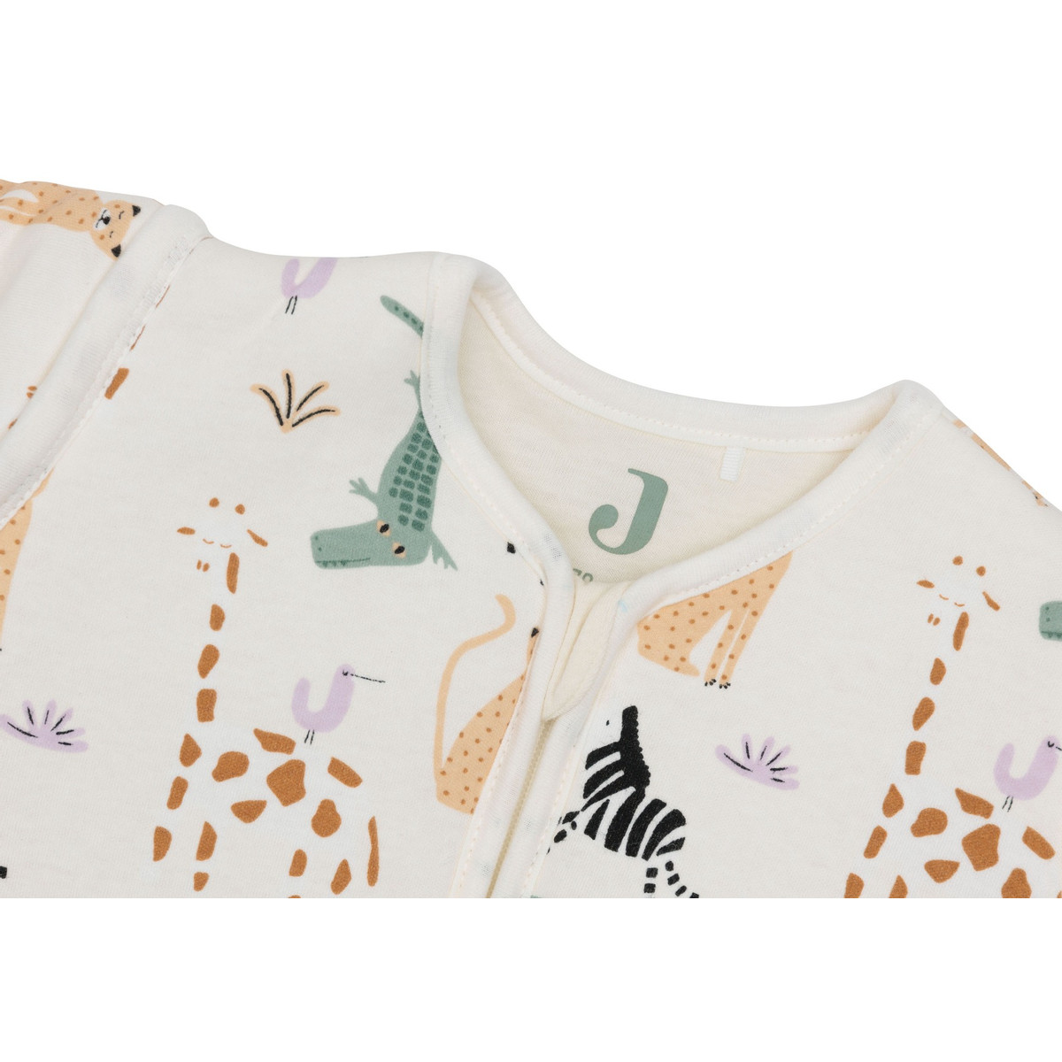Jollein Jungle Jambo 110 cm Slaapzak met Afritsbare Mouwen