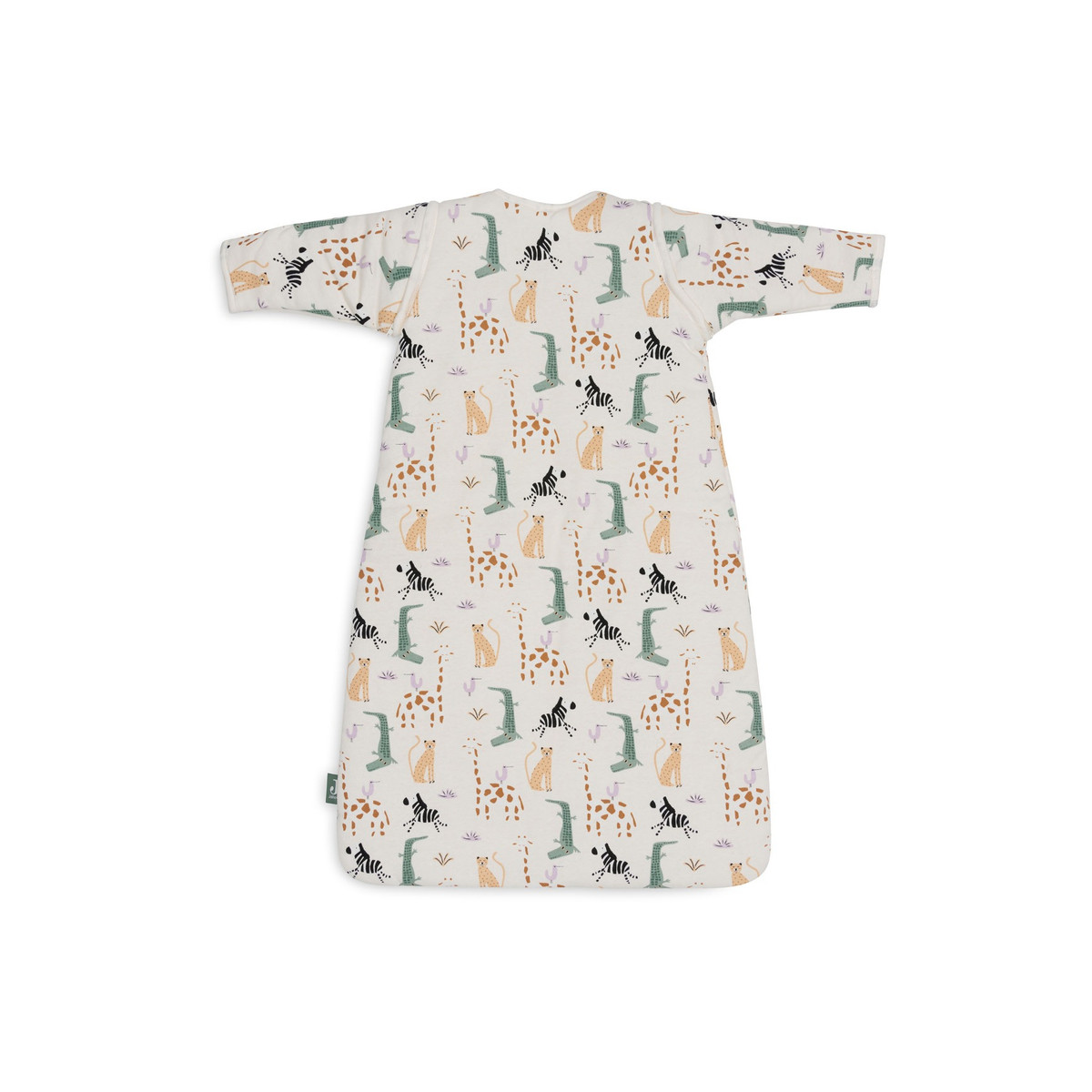 Jollein Jungle Jambo 70 cm Slaapzak met Afritsbare Mouwen