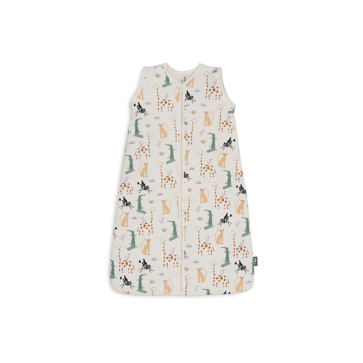 Jollein Jungle Jambo 70 cm Slaapzak met Afritsbare Mouwen