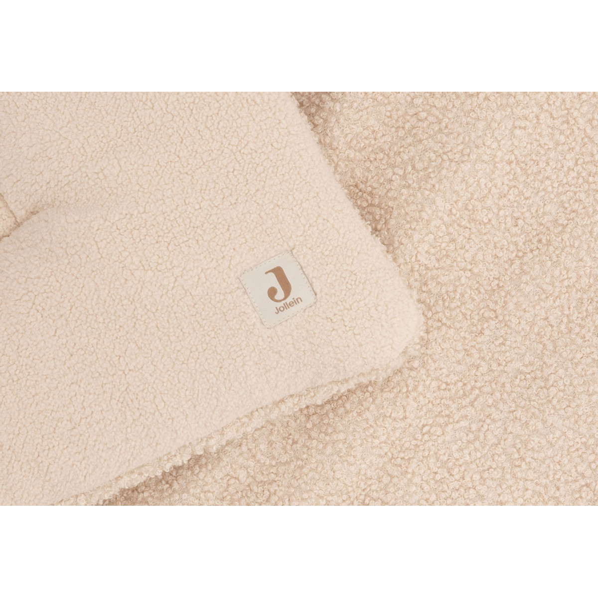 Jollein Boucle Naturel 100 x 100 cm Boxkleed
