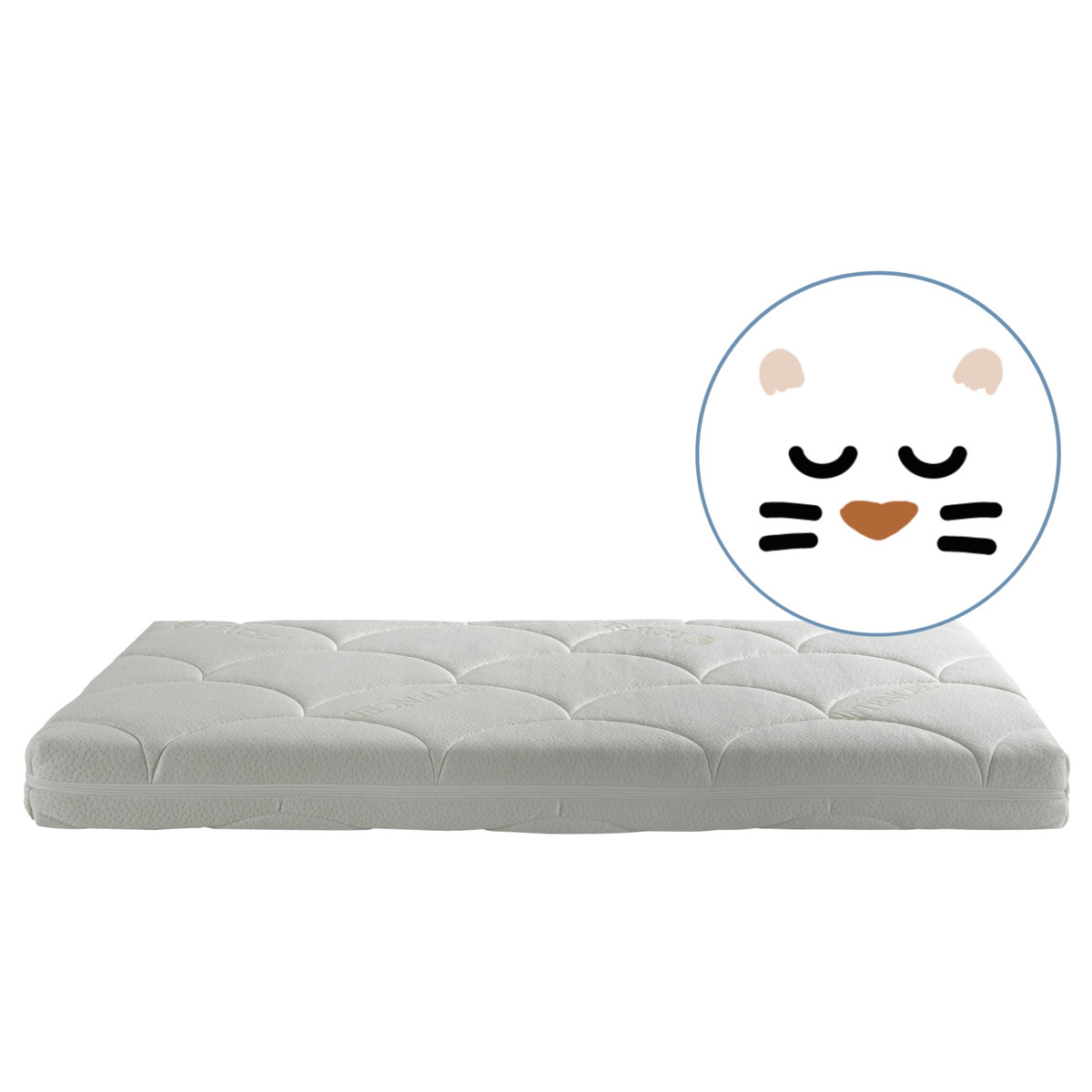 ZZZOO Panter 60 x 120 x 11 cm Ledikantmatras