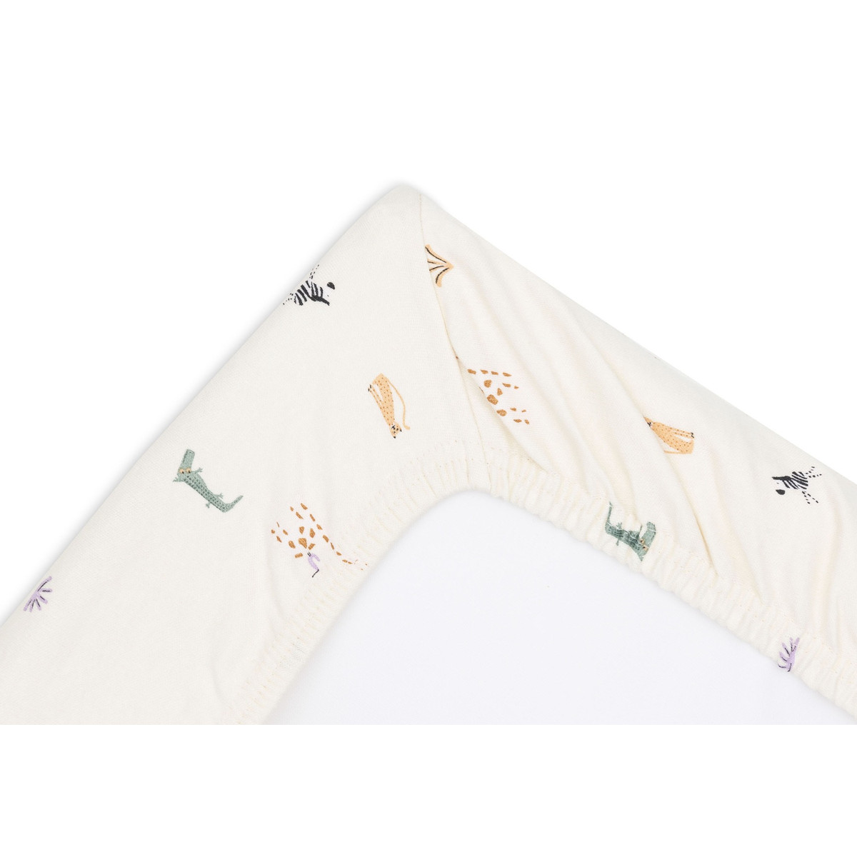 Jollein Jersey Jungle Jambo 50 x 70 cm Aankleedkussenhoes