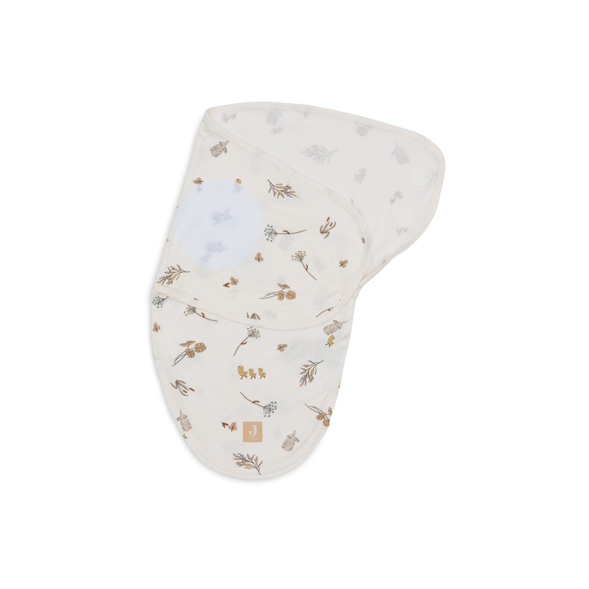 Jollein Wrapper Riverside Inbakerdoek 0-3 mnd