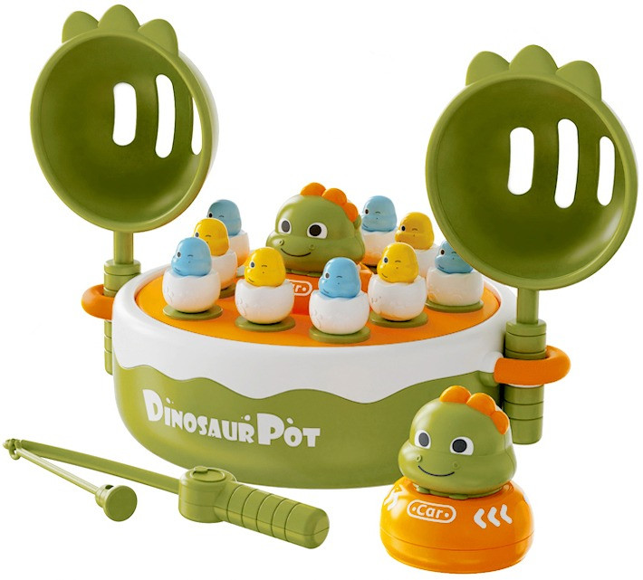 Eco Toys 5-in-1 Dinosaurus Spel Met Geluid
