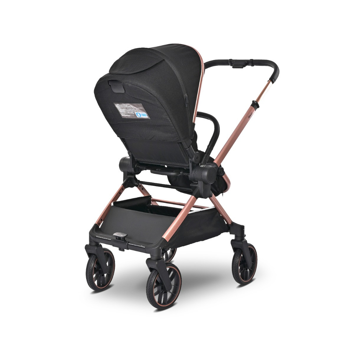 Lorelli Reya Black 3-in-1 Kinderwagen incl. Autostoel