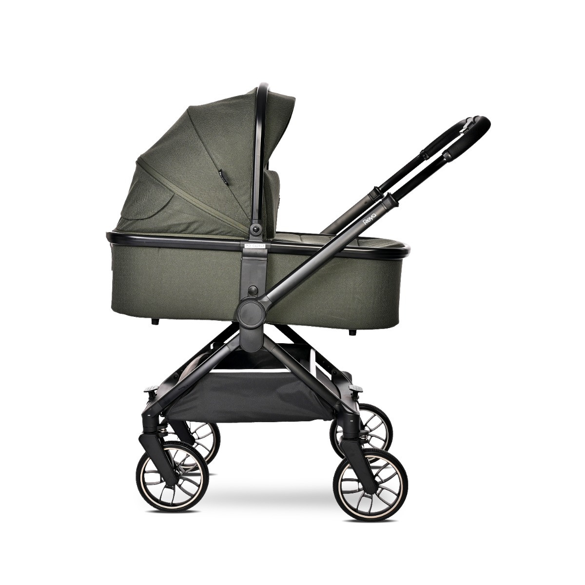 Lorelli Reya Green 3-in-1 Kinderwagen incl. Autostoel