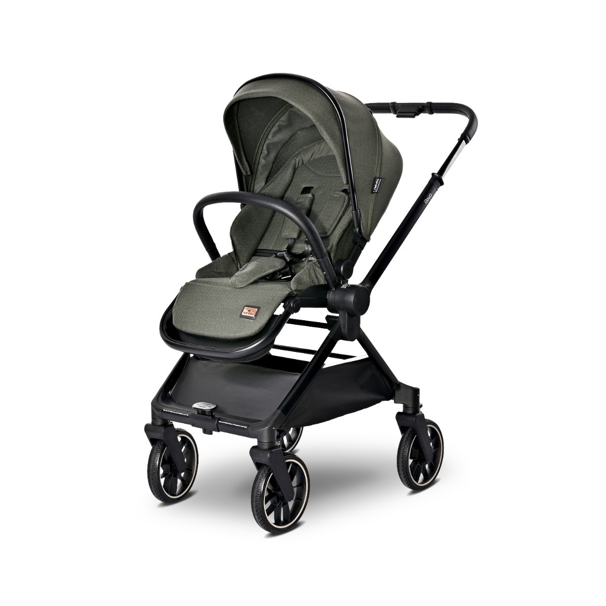 Lorelli Reya Green 3-in-1 Kinderwagen incl. Autostoel