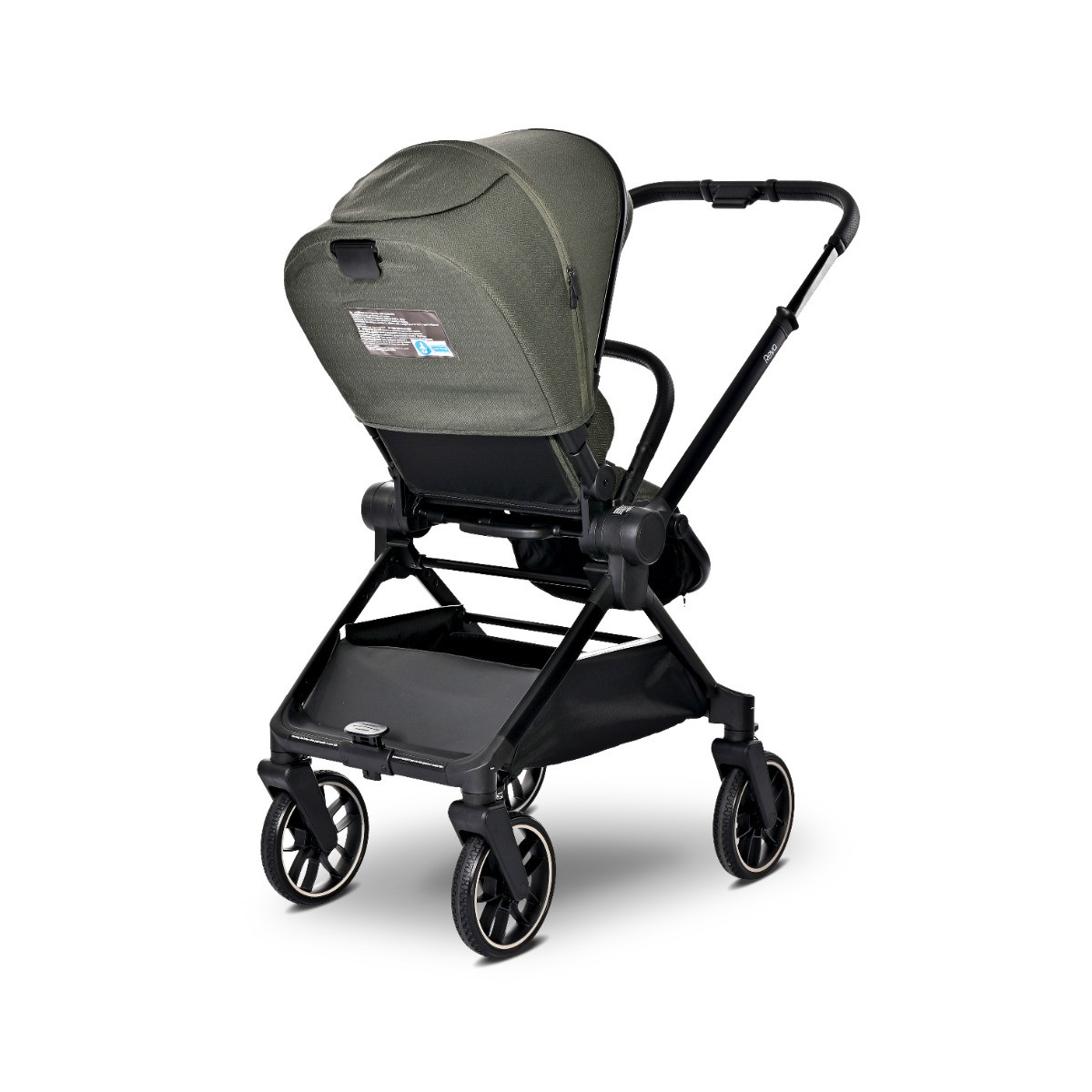 Lorelli Reya Green 3-in-1 Kinderwagen incl. Autostoel