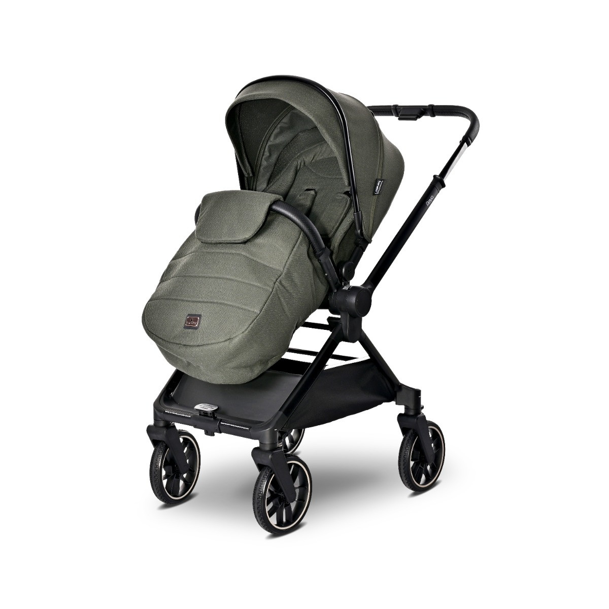 Lorelli Reya Green 3-in-1 Kinderwagen incl. Autostoel