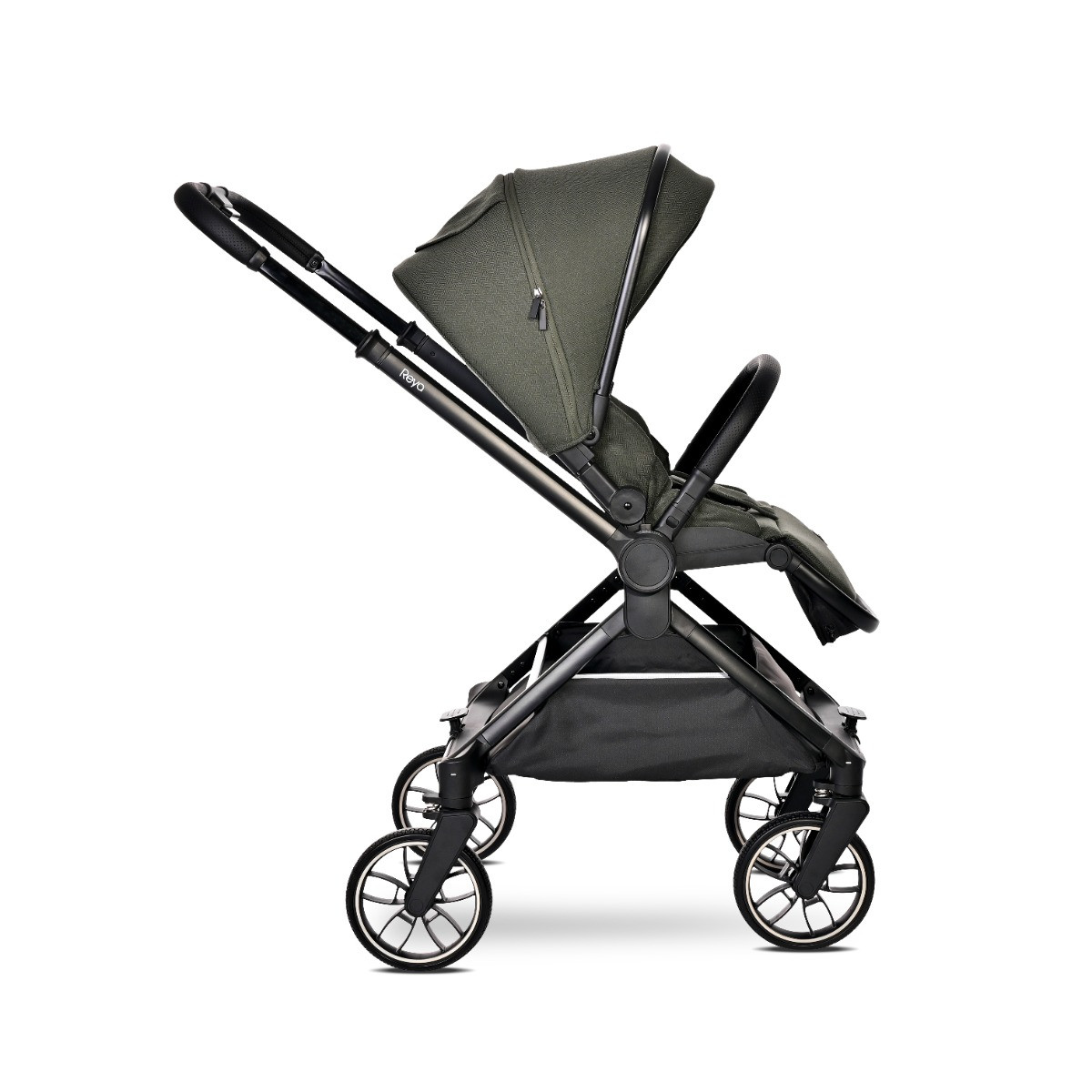 Lorelli Reya Green 3-in-1 Kinderwagen incl. Autostoel