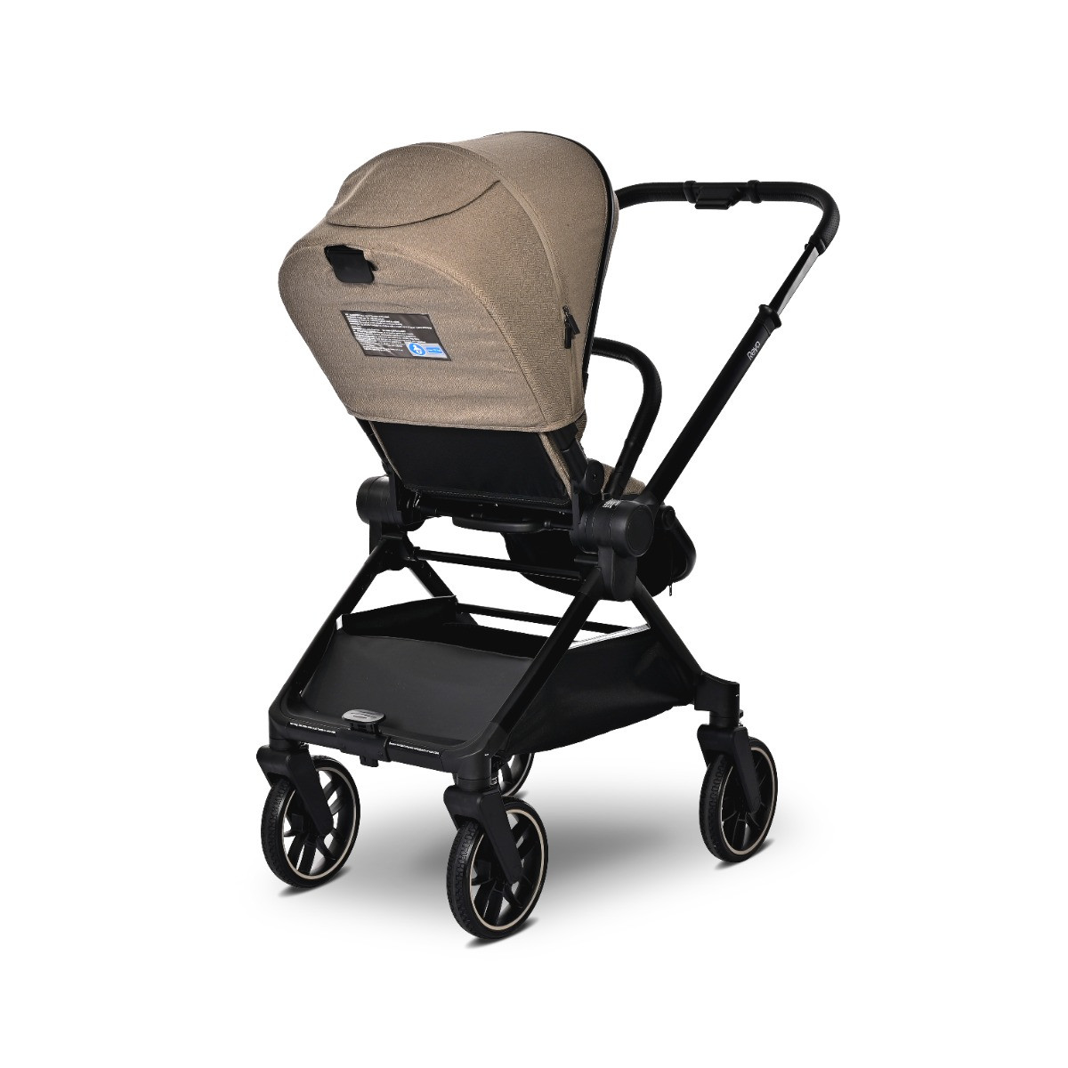 Lorelli Reya Brown 3-in-1 Kinderwagen incl. Autostoel