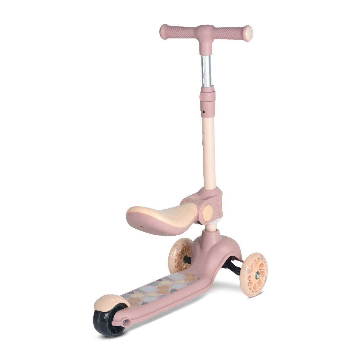 Lorelli Jetster Plus Beige 2-in-1 Step/Loopfiets