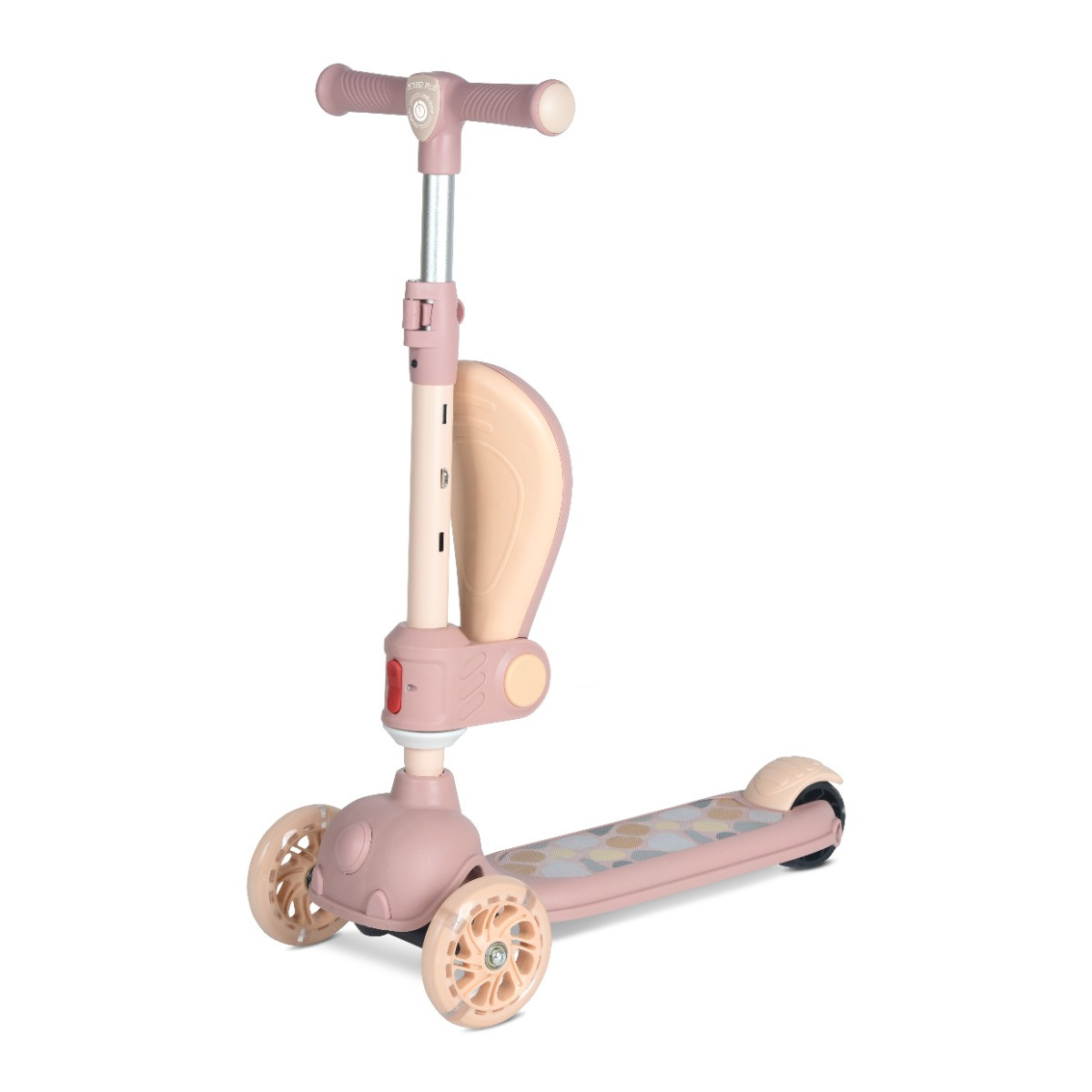 Lorelli Jetster Plus Beige 2-in-1 Step/Loopfiets