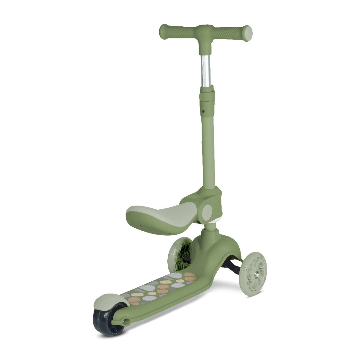 Lorelli Jetster Plus Green 2-in-1 Step/Loopfiets