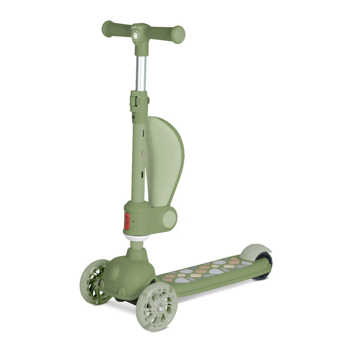 Lorelli Jetster Plus Green 2-in-1 Step/Loopfiets