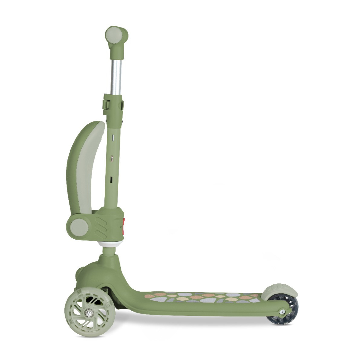 Lorelli Jetster Plus Green 2-in-1 Step/Loopfiets