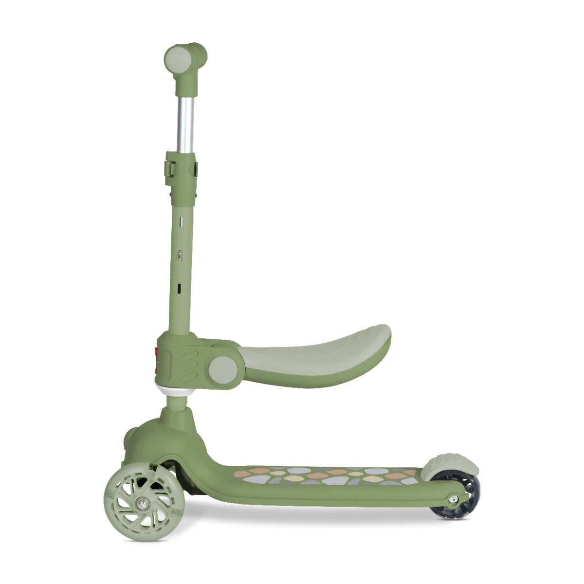 Lorelli Jetster Plus Green 2-in-1 Step/Loopfiets