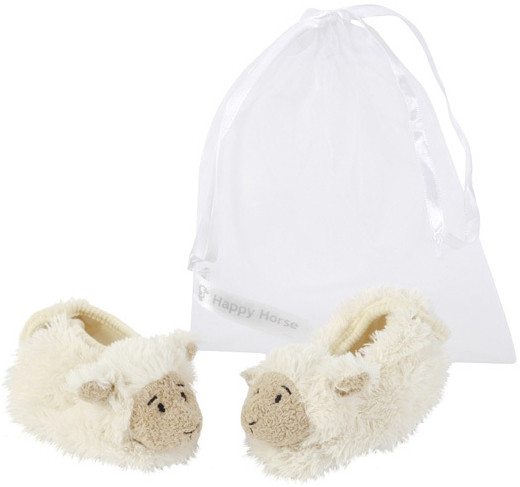 Happy Horse Lammy Wit Slofjes