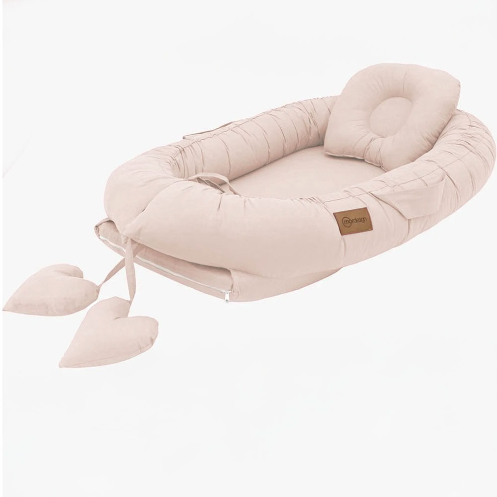 Mordesign Sand Babynest met Kussen