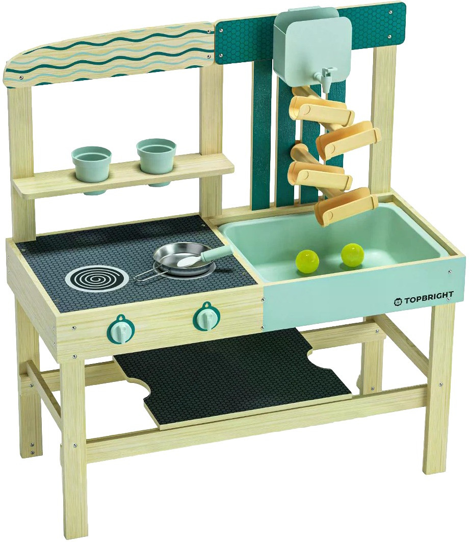 Topbright Houten Modderkeuken