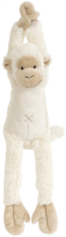 Happy Horse Monkey Mickey Wit Muziekdoosje