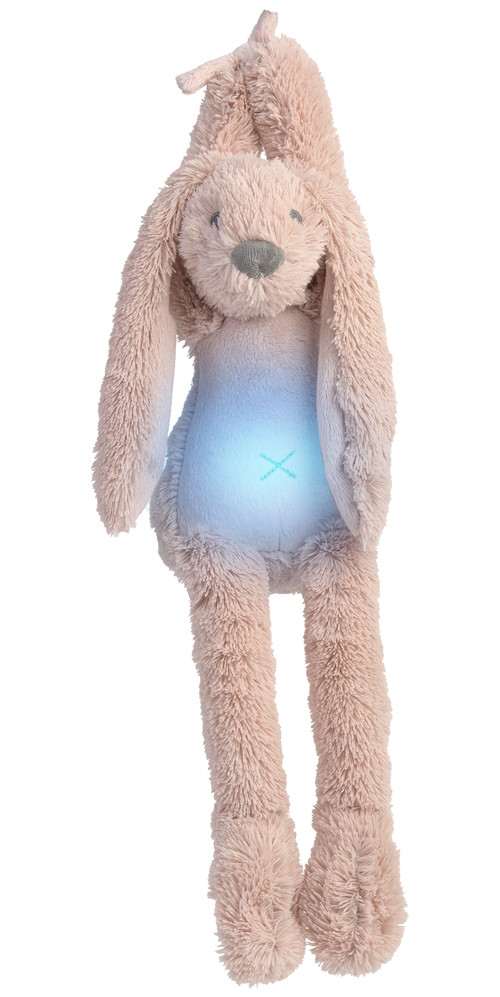 Happy Horse Rabbit Richie Oudroze Nachtlampje met Muziek