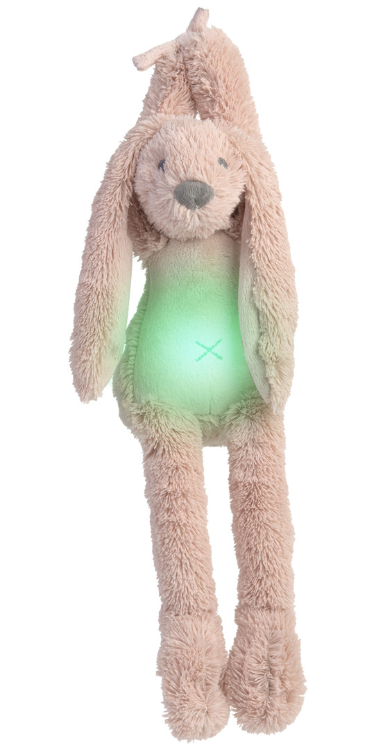 Happy Horse Rabbit Richie Oudroze Nachtlampje met Muziek