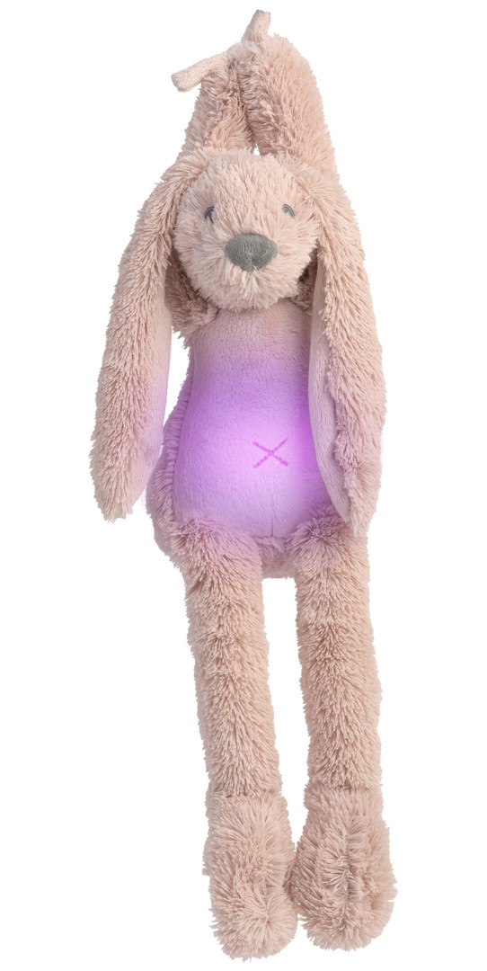 Happy Horse Rabbit Richie Oudroze Nachtlampje met Muziek