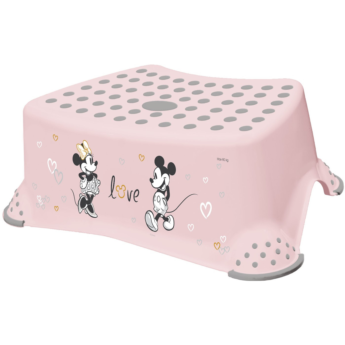 Keeeper Minnie Mouse Lichtroze Opstapje