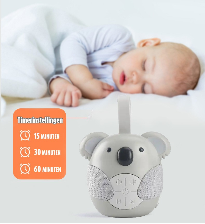 Eco Toys Koala Muziekdoosje