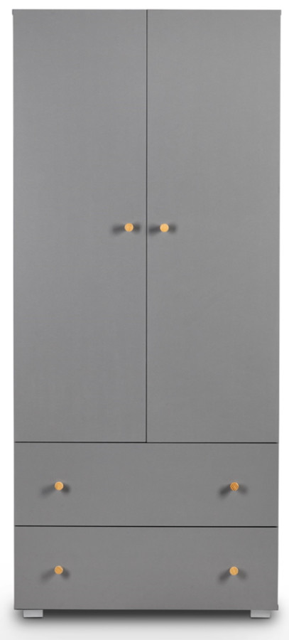 Babykamer Bo: Ledikant, Commode en 2-Deurskast