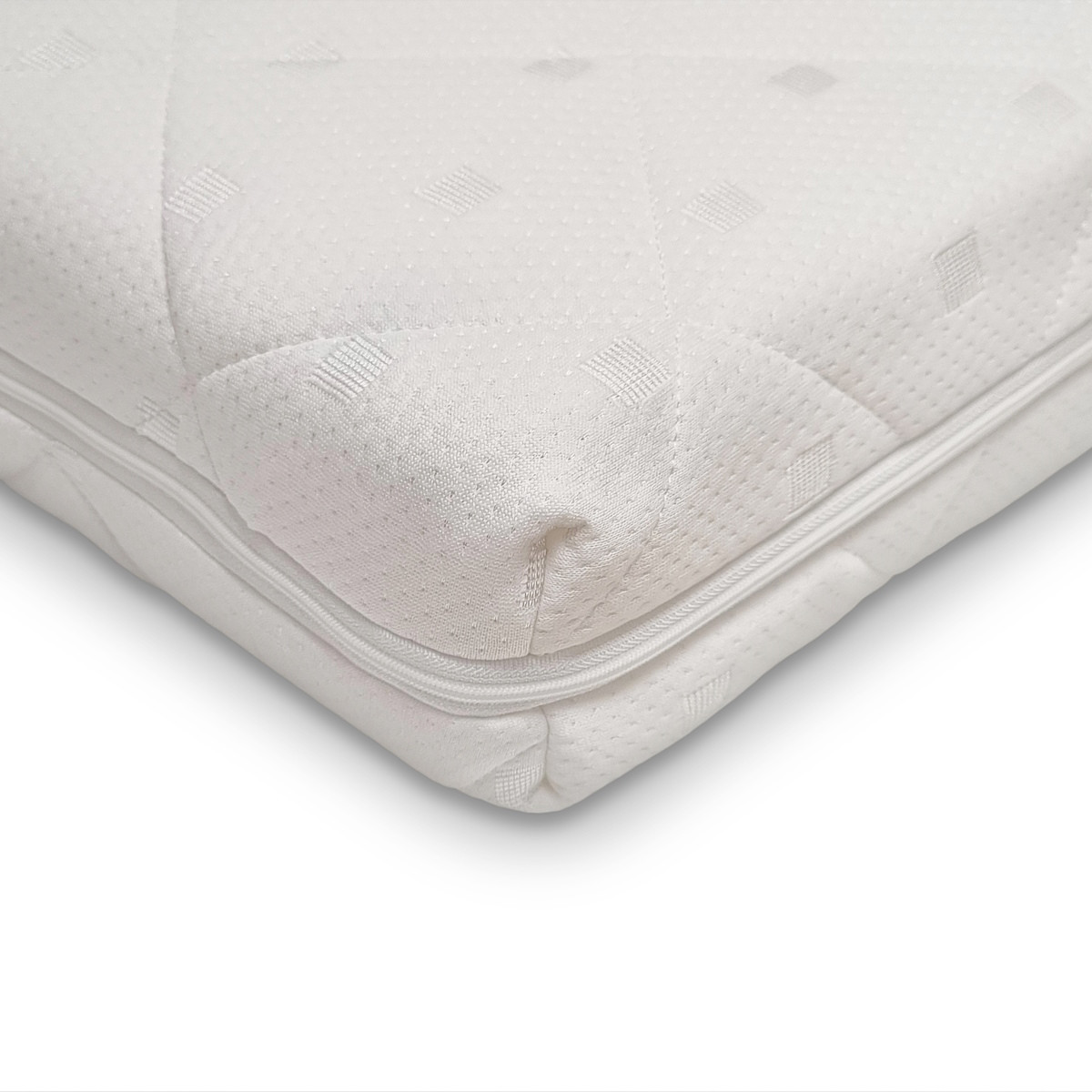 2-in-1 Ledikant en Commode Lize Wit