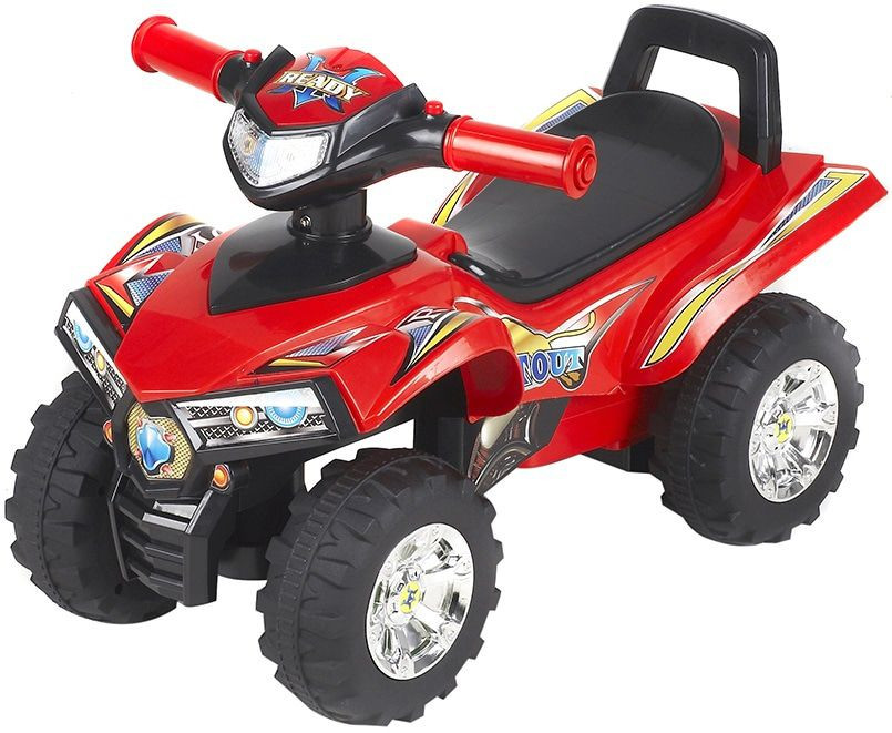 Eco Toys Quad Red Loopauto
