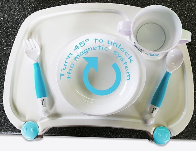 Bo Jungle B-Dinner Tray Set Dienblad met Servies