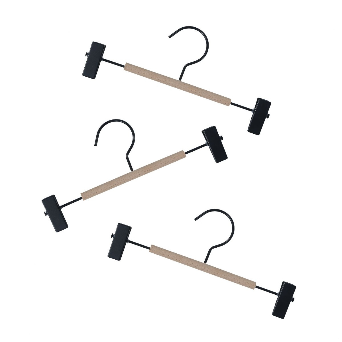 Babsana Industriële Broekhangers per 3 Stuks