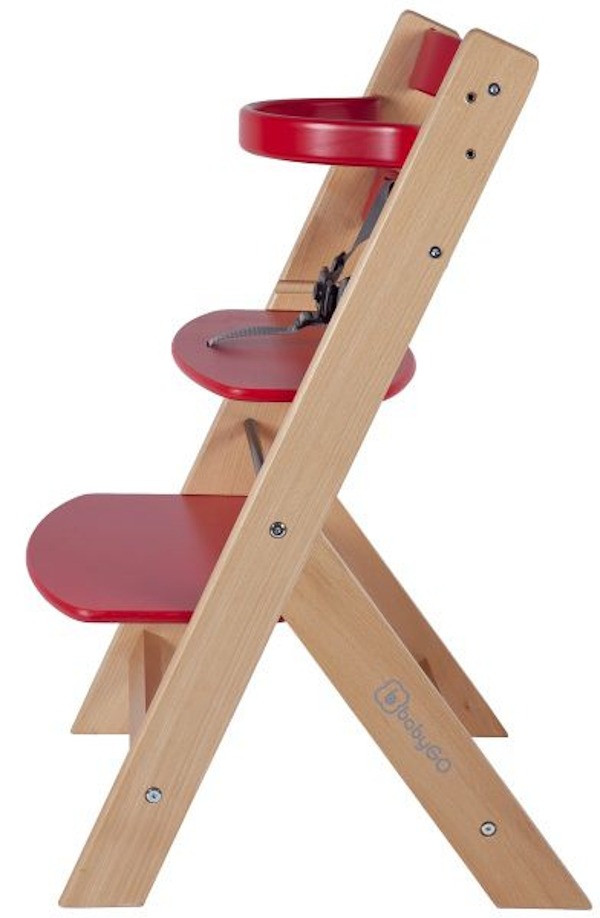 Babygo Family White Meegroei Kinderstoel