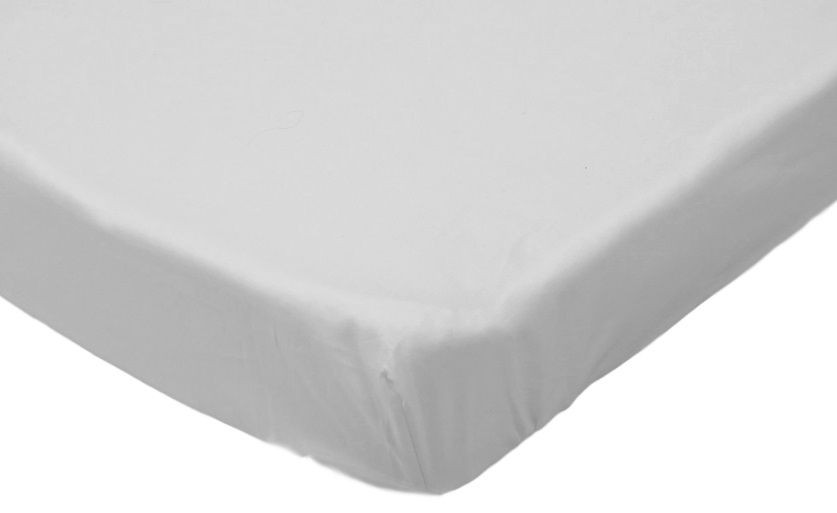 MamaLoes Grijs 90 x 90 cm Boxmatras Hoeslaken