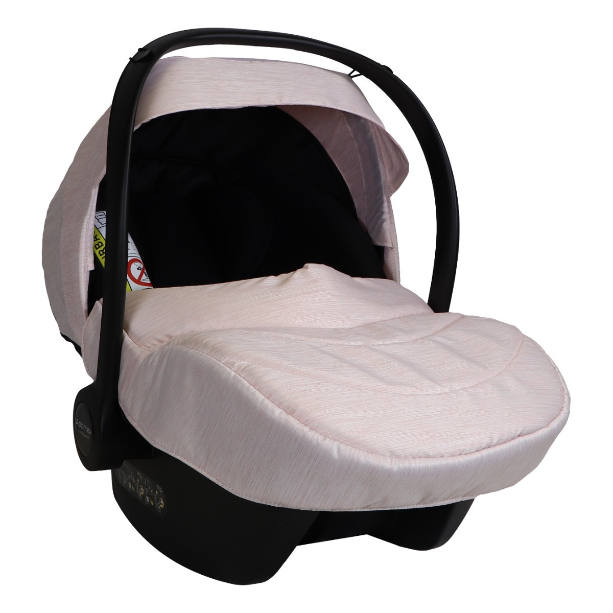 Adamex Belissa Pink/Gold 40-87 cm i-Size Autostoel