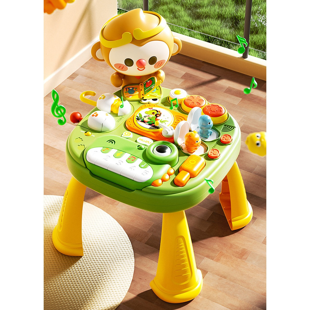 Eco Toys Dinosaurus Activiteiten Speeltafel