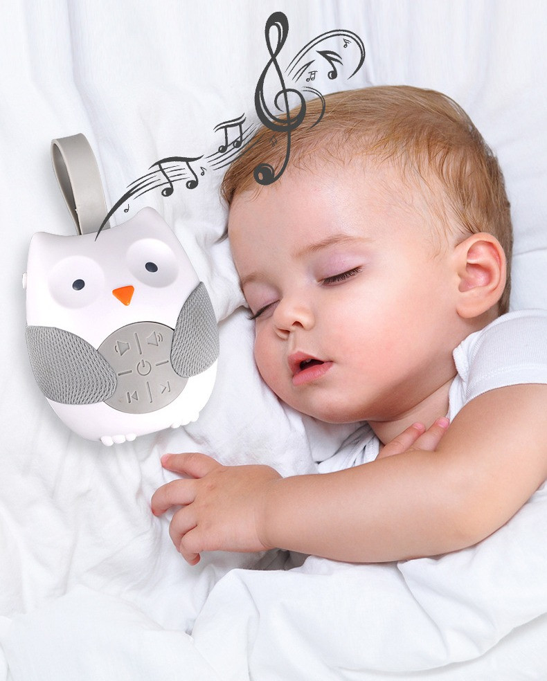 Eco Toys Uil Muziekdoosje