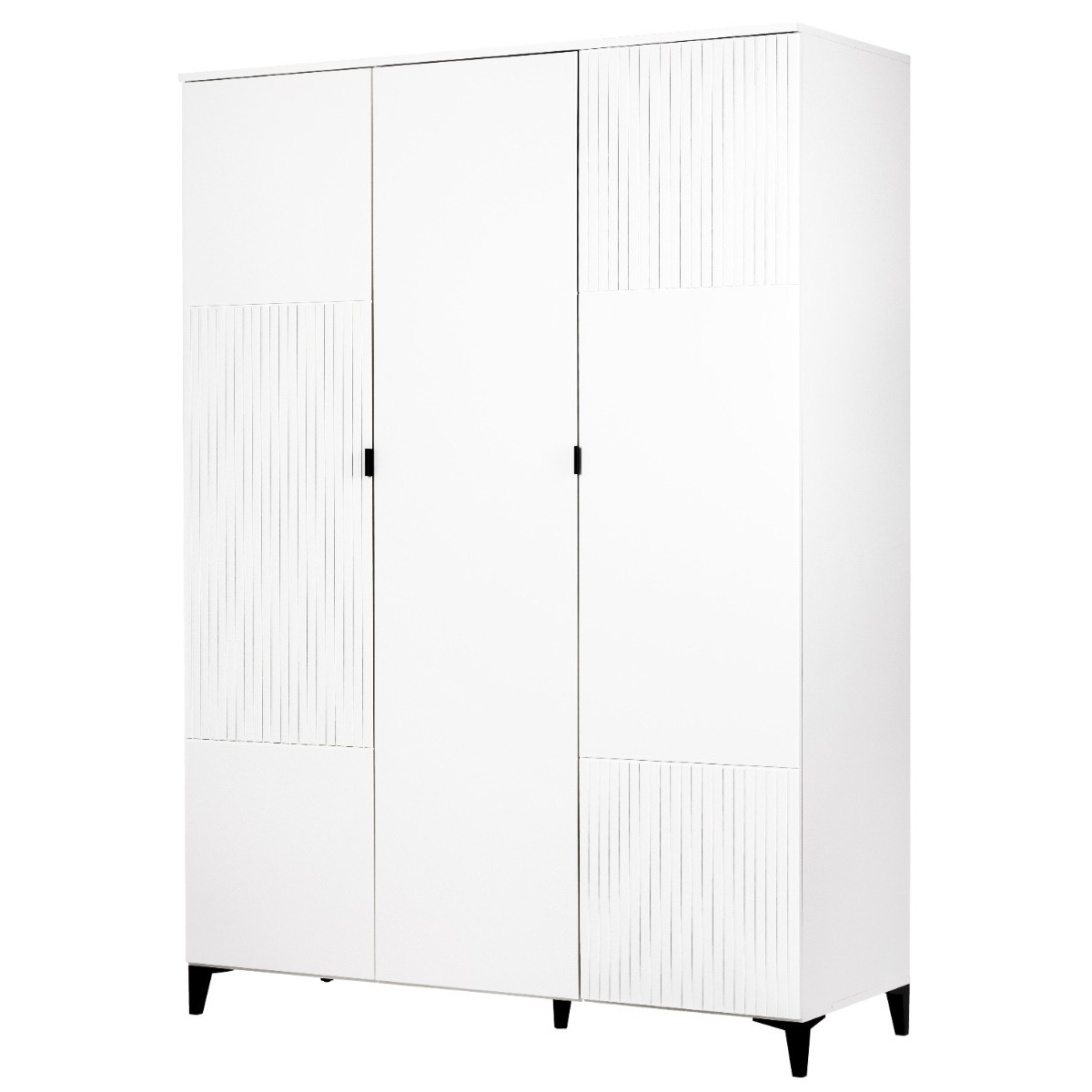 Babykamer Mia: Ledikant, Commode en 3-Deurskast