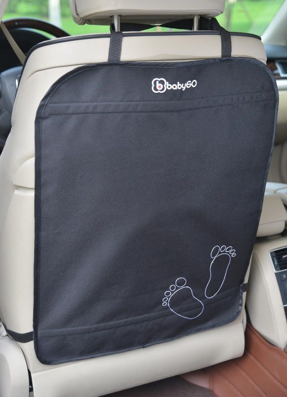 Babygo Car Seat Kick Mat Autostoelbeschermer 2 stuks