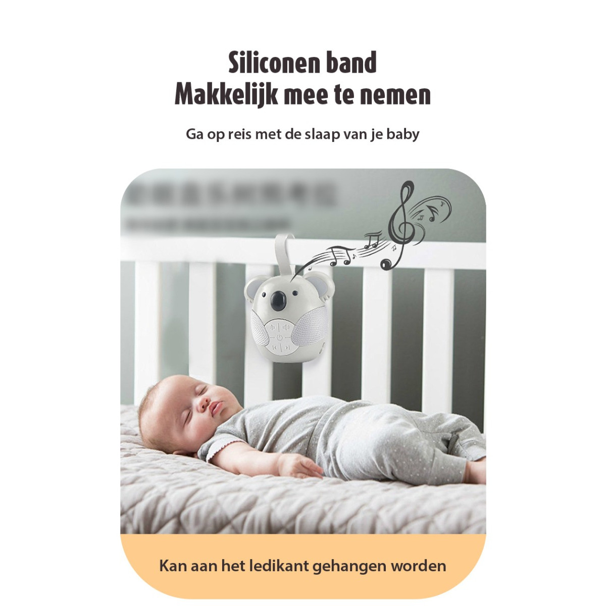 Eco Toys Koala Muziekdoosje