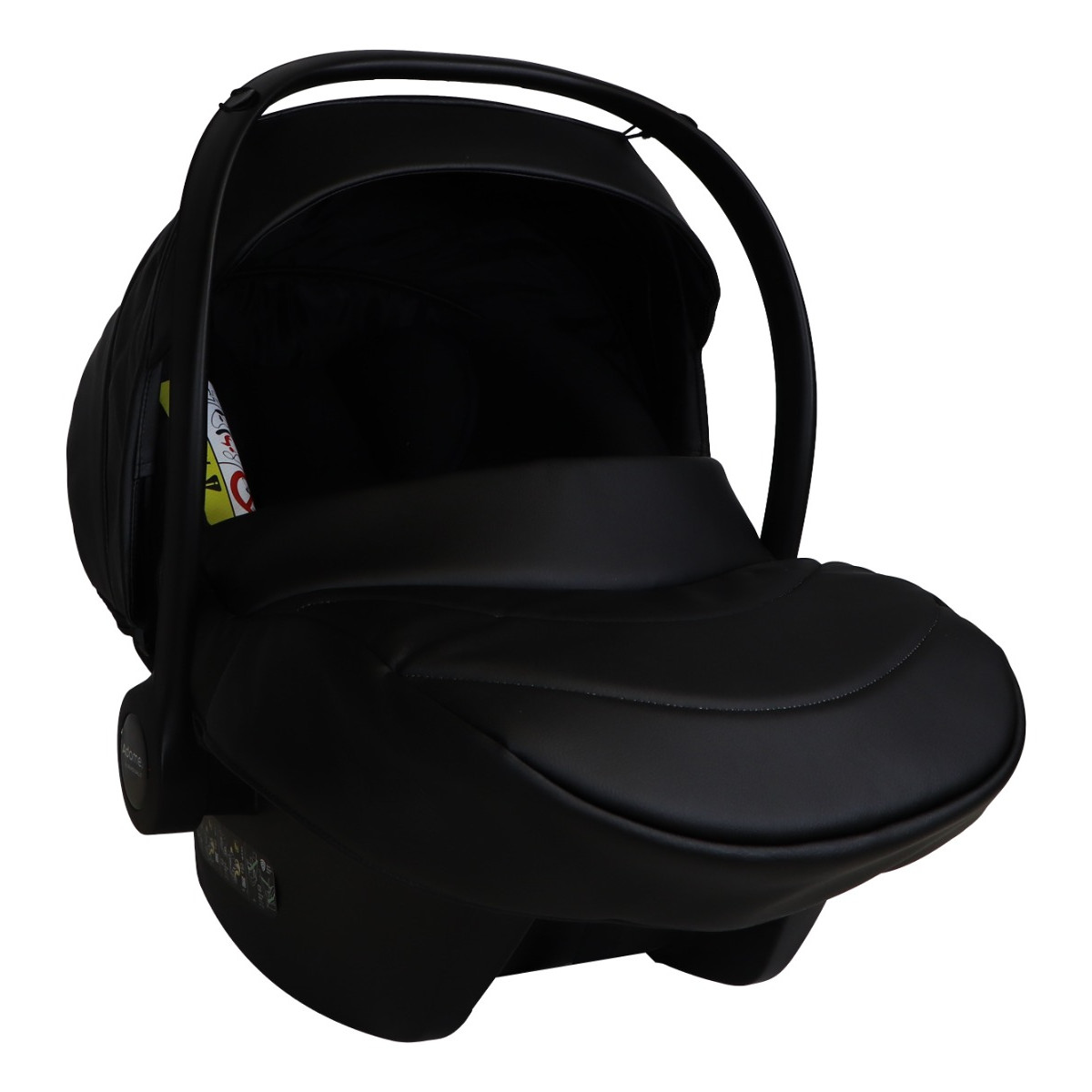 Adamex Quantum Star Black 40-87 cm i-Size Autostoel