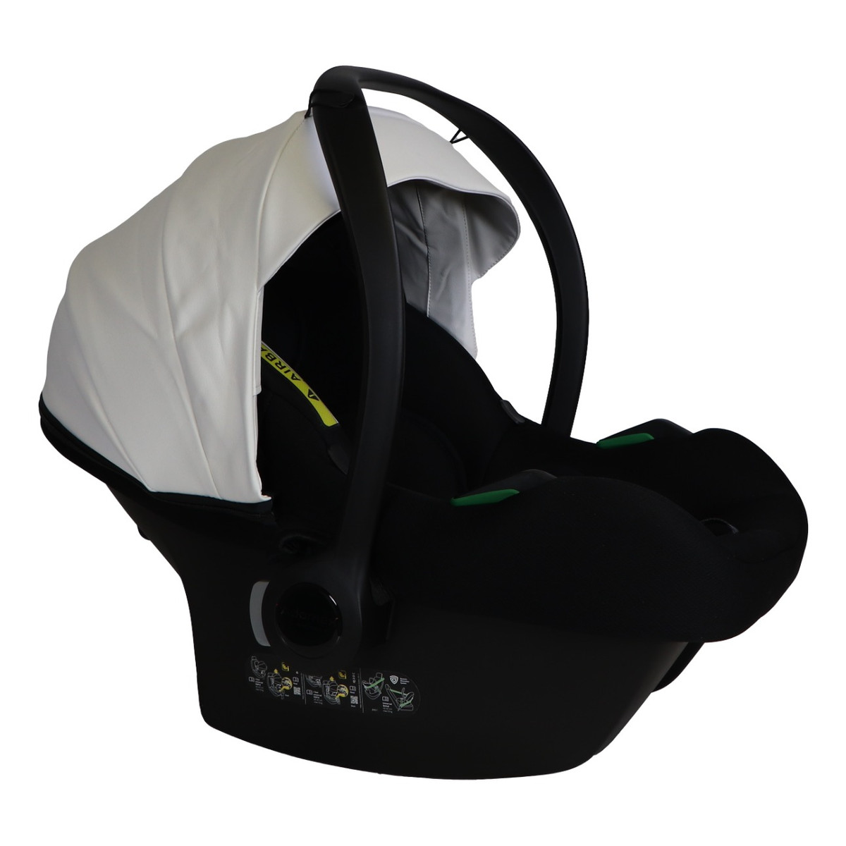 Adamex Quantum Star White 40-87 cm i-Size Autostoel