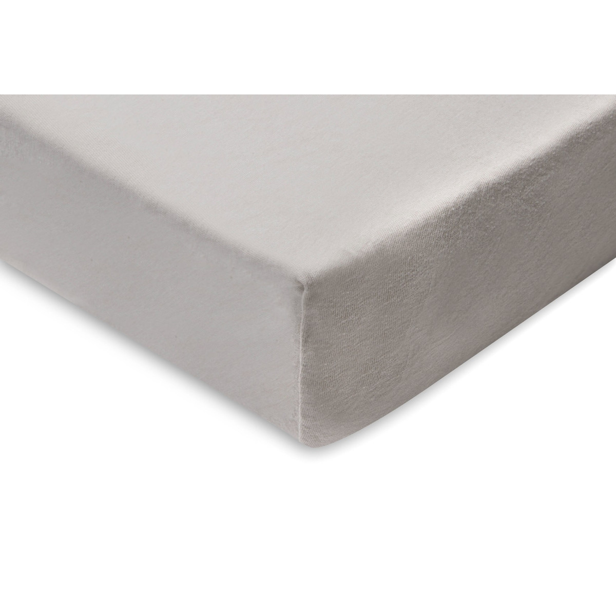 Jollein Jersey Nougat 70 x 140/150 cm Junior Hoeslaken