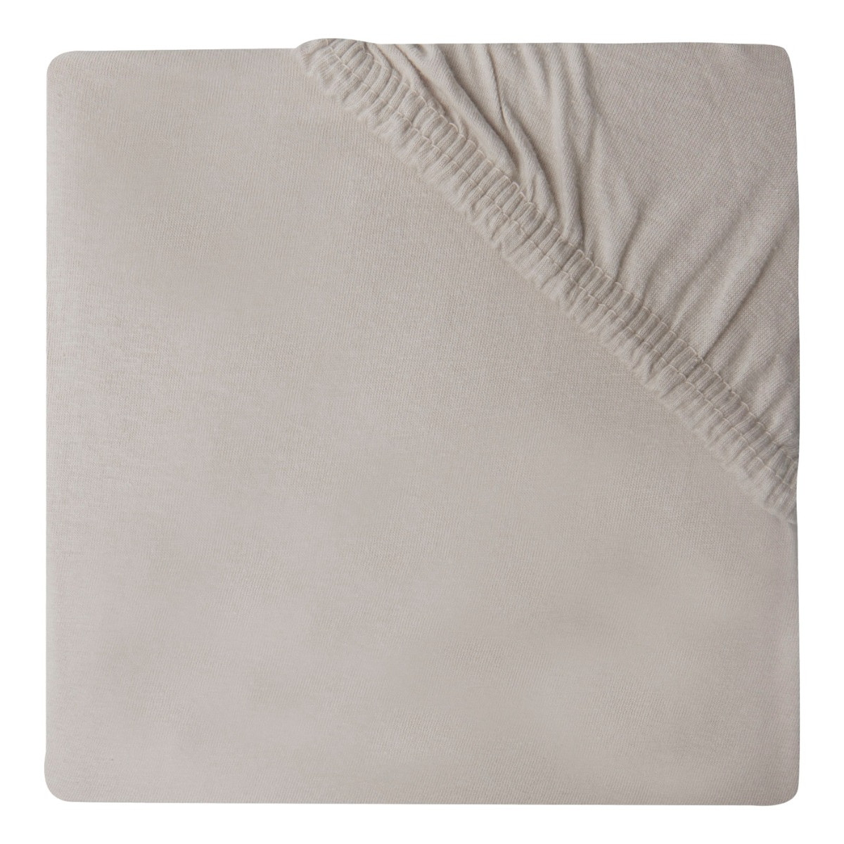 Jollein Jersey Nougat 70 x 140/150 cm Junior Hoeslaken