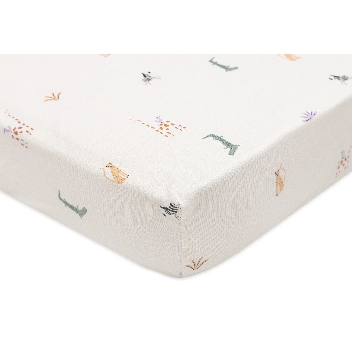 Jollein Jersey Jungle Jambo 70 x 140/150 cm Junior Hoeslaken